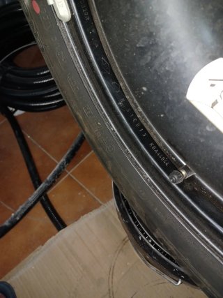 Rueda repuesto Renault Megane