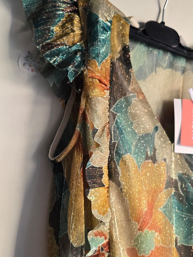 Blusa Naf Naf oro, multicolor, XS