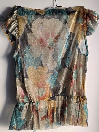 Blusa Naf Naf oro, multicolor, XS