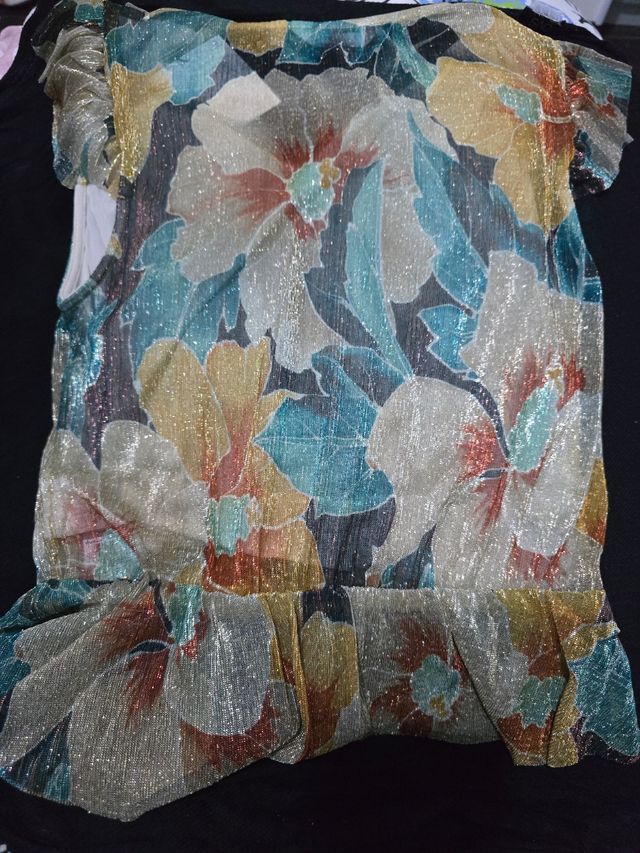 Blusa Naf Naf oro, multicolor, XS