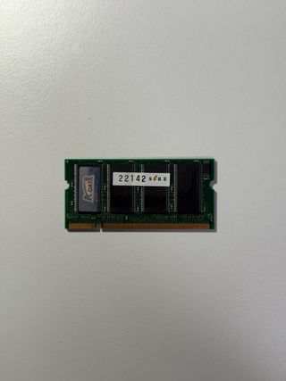 Módulo RAM DDR 256MB SODIMM (DDR333 PC-2700)
