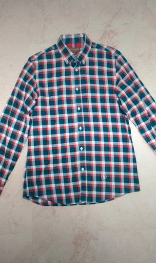 Camisa El Ganso cuadros - Talla 40