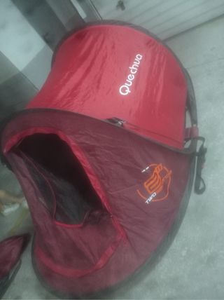 Tienda Quechua 2 segundos