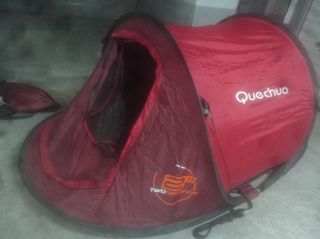 Tienda Quechua 2 segundos