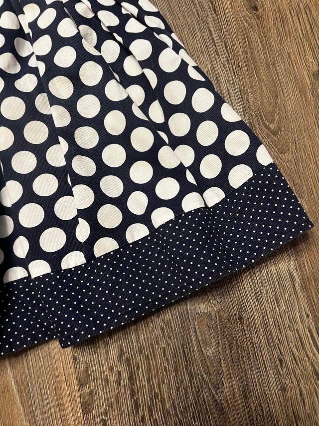 Vestido niña lunares 5/6 años