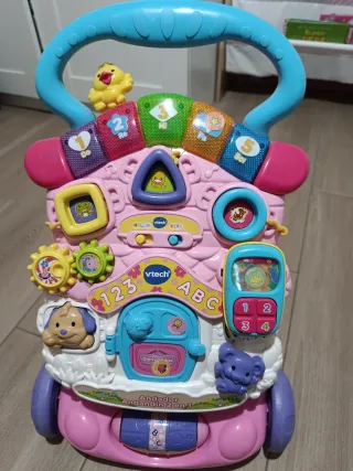 Andador VTech Bebé Rosa