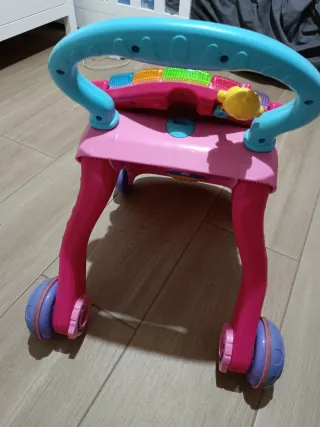Andador VTech Bebé Rosa