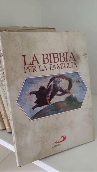 La Bibbia per la Famiglia Set Completo in 8 volumi