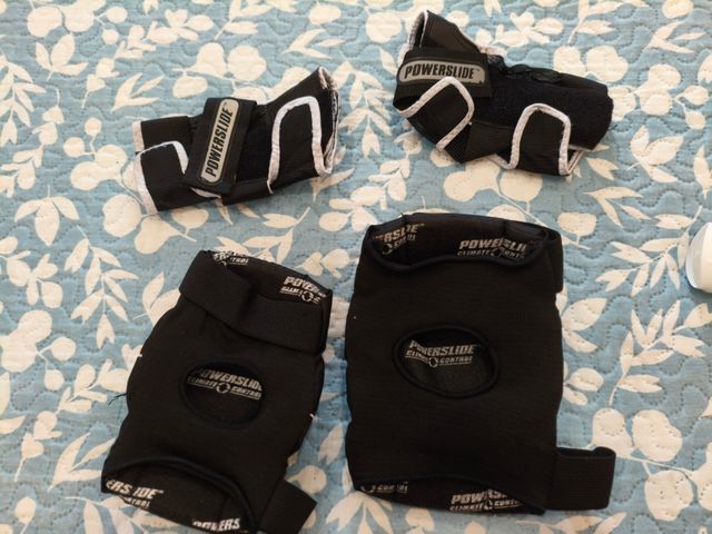 Rodilleras, coderas y muñequeras Powerslide