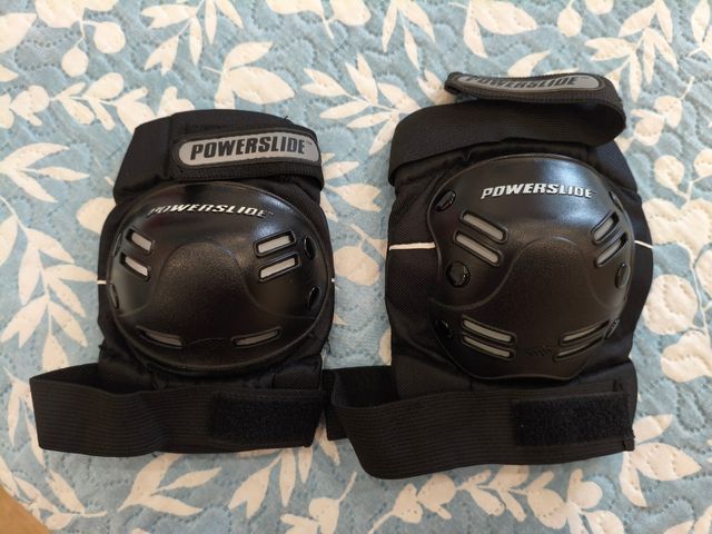 Rodilleras, coderas y muñequeras Powerslide