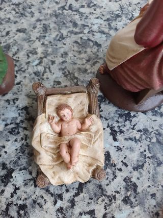 Nacimiento Belén Escayola