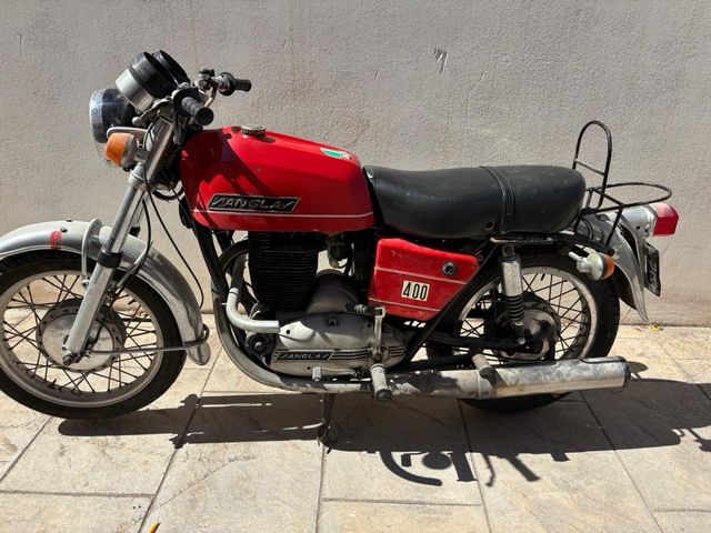 Sanglas 400E clásica