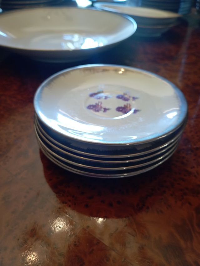 Piattini thè Bavaria - 6pz