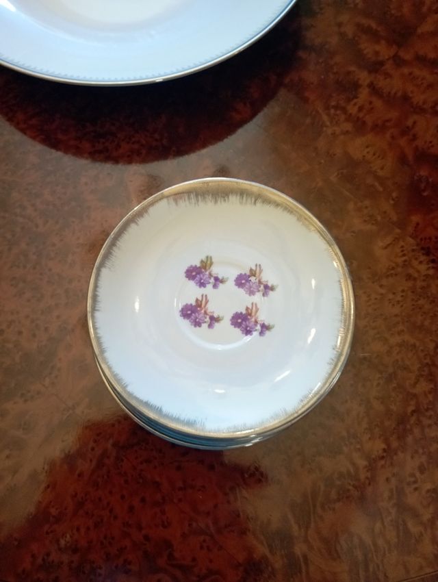 Piattini thè Bavaria - 6pz