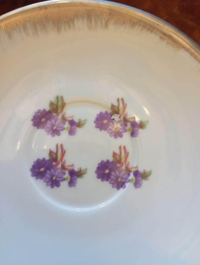 Piattini thè Bavaria - 6pz