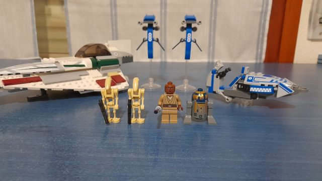 LEGO Star Wars Mace Windu's Jedi Starfighter 