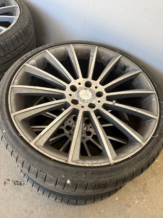 Llantas AMG Mercedes Multiradio 20" - 4 unidades