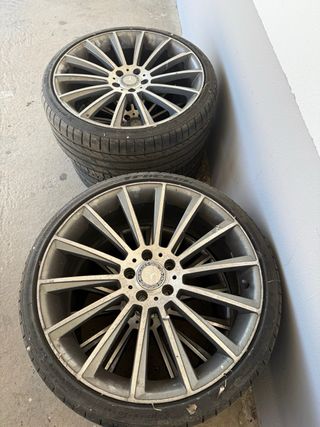 Llantas AMG Mercedes Multiradio 20" - 4 unidades