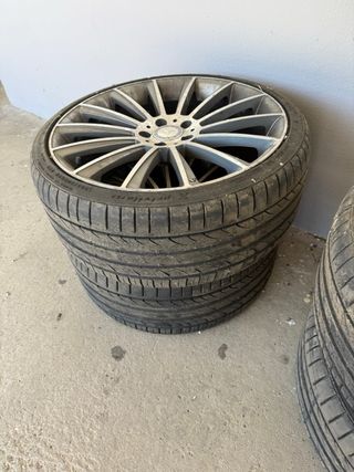 Llantas AMG Mercedes Multiradio 20" - 4 unidades