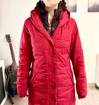 Abrigo Desigual rojo - Talla L pequeña