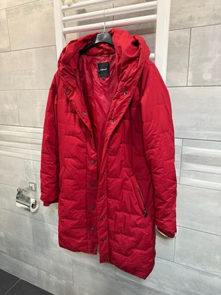 Abrigo Desigual rojo - Talla L pequeña