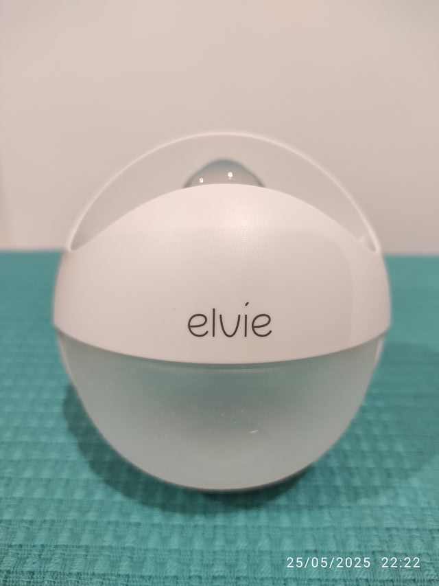 Sacaleches silicona succión natural Elvie curve