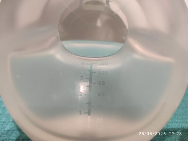 Sacaleches silicona succión natural Elvie curve