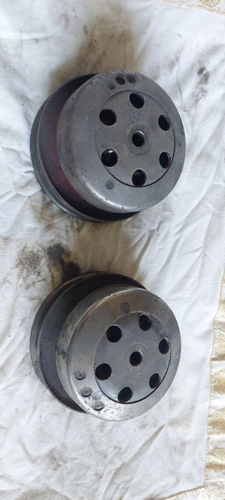 Pulegge frizione 4 t piaggio