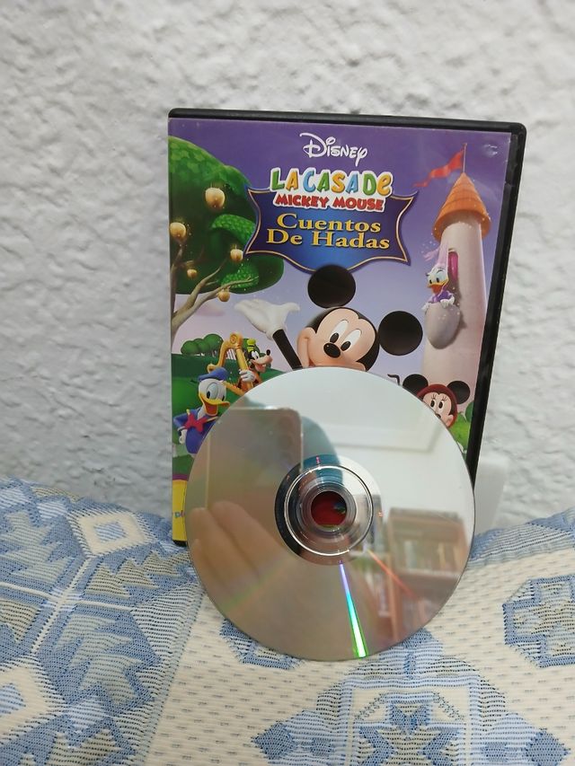 DVD La Casa de Mickey Mouse: Cuentos de Hadas