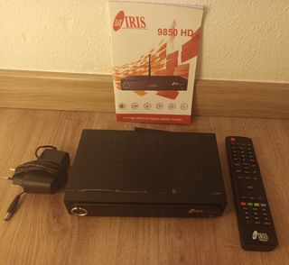 Receptor Satélite Iris 9850HD