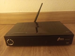 Receptor Satélite Iris 9850HD