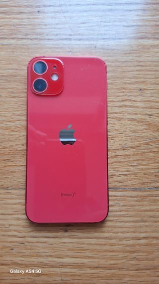 iPhone 12 mini rojo - 128GB