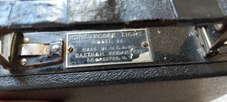 Kodak Eight Model 25 - Cámara Cine