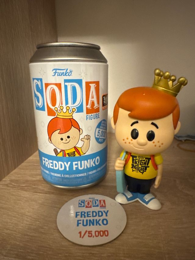 Funko Soda Freddy Funko Fright Night