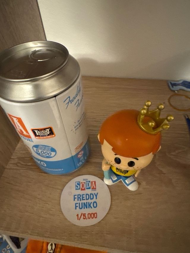 Funko Soda Freddy Funko Fright Night