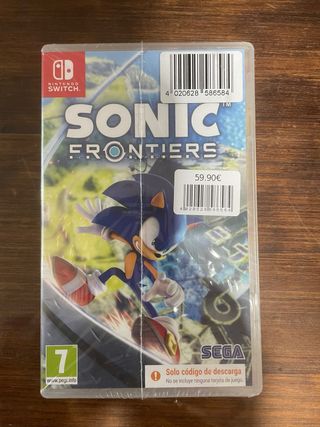 Sonic Frontiers + Team Sonic Racing Switch