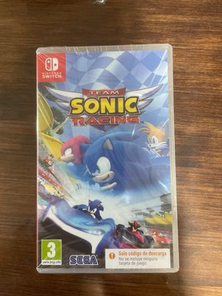Sonic Frontiers + Team Sonic Racing Switch