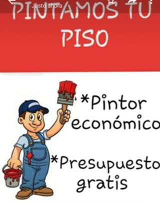 Pintor económico: presupuesto gratis