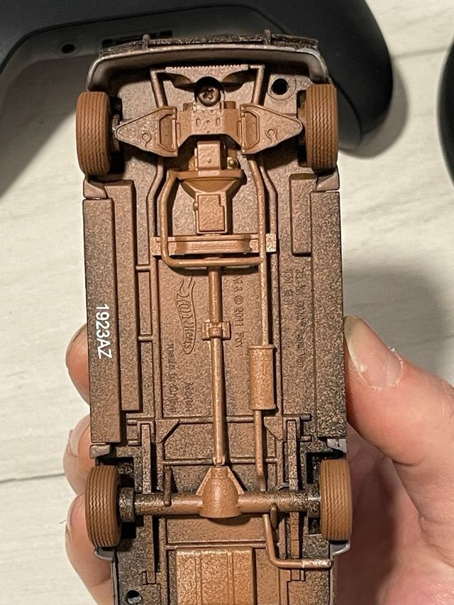 HotWheels furgoneta Equipo A Edicion Limitad Barro