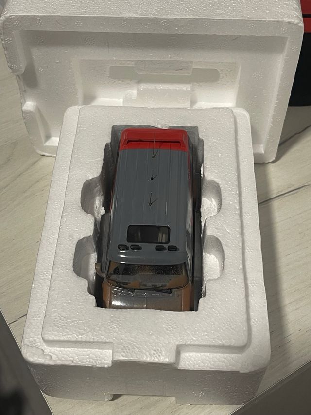 HotWheels furgoneta Equipo A Edicion Limitad Barro