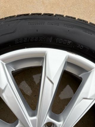 Neumáticos Bridgestone Alenza 001 235/55 R18 100V