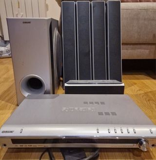 Home Cinema Sony 5.1 DAV-DZ250