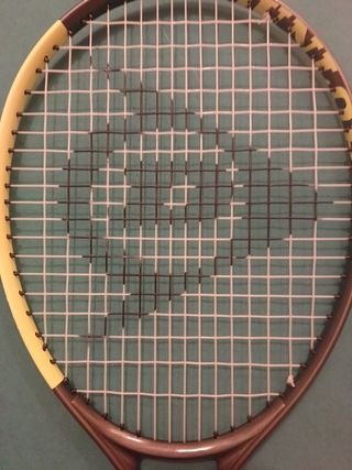 Raqueta de tenis profesional dunlop