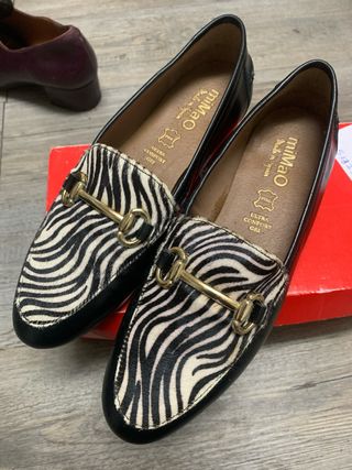 Zapatos MIMAO mujer PIEL TALLA 37- Zebra