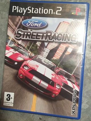 Ford Street Racing - PS2 PAL