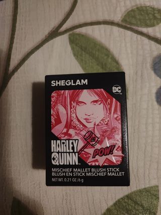 Sheglam - Colorete barra Harley Quinn