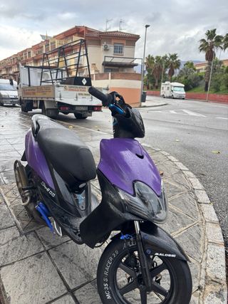 Yamaha Jog RR con ITV hasta 2027