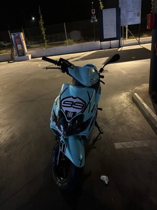 Yamaha Jog Rr