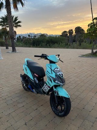 Yamaha Jog Rr
