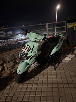 Yamaha Jog Rr